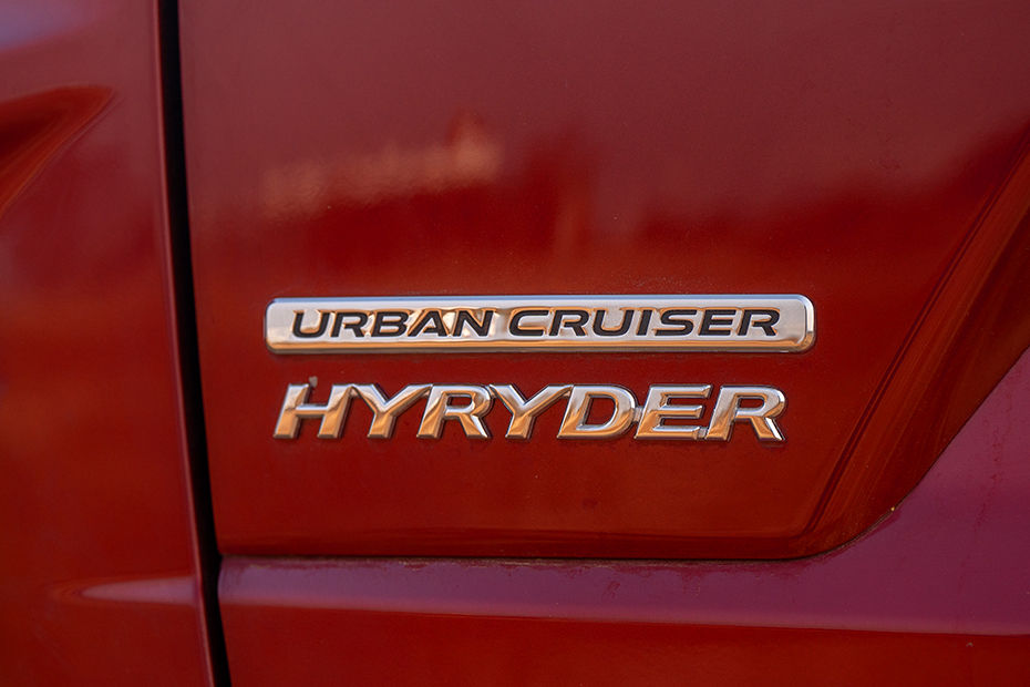 Urban Cruiser Hyryder Gallery Image